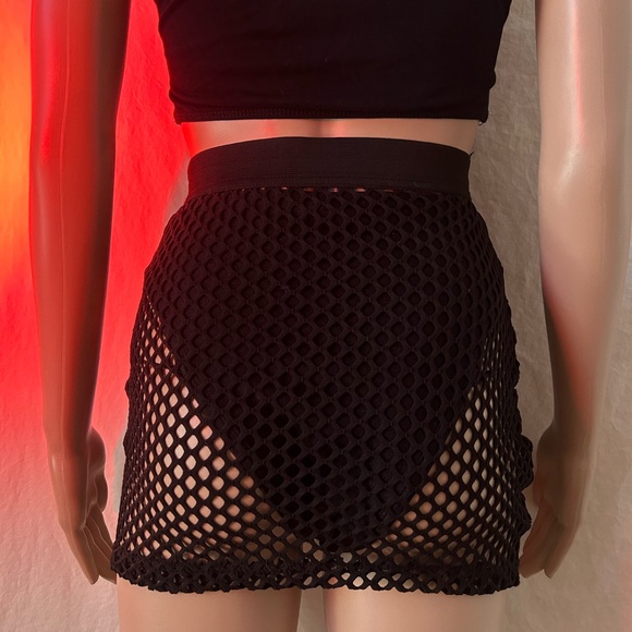 Black Fishnet Rave Set - Picture 5 of 6